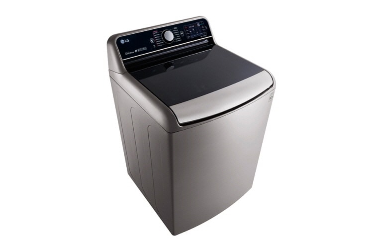 LG WORLD’S LARGEST 6.6 CU.FT. CAPACITY HIGH EFFICIENCY TOP LOAD WASHER, WT7700HVA